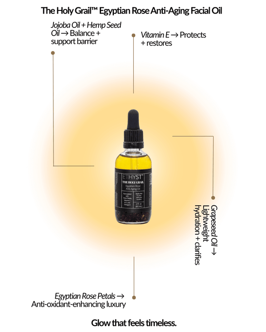 Hydrating Facial Oil - Holy Grail Biomimetic Face Oil Serum