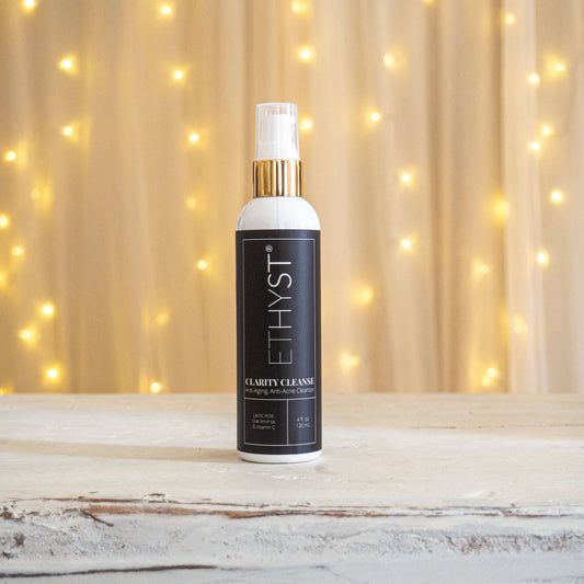Lactic Acid Cleanser - Clarity Cleanse Gentle Exfoliating Wash