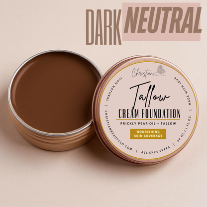 Tallow Cream Foundation