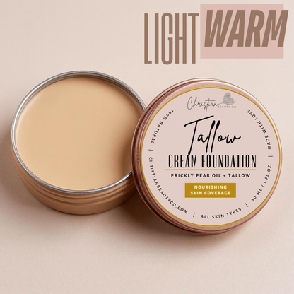 Tallow Cream Foundation