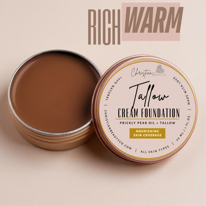 Tallow Cream Foundation