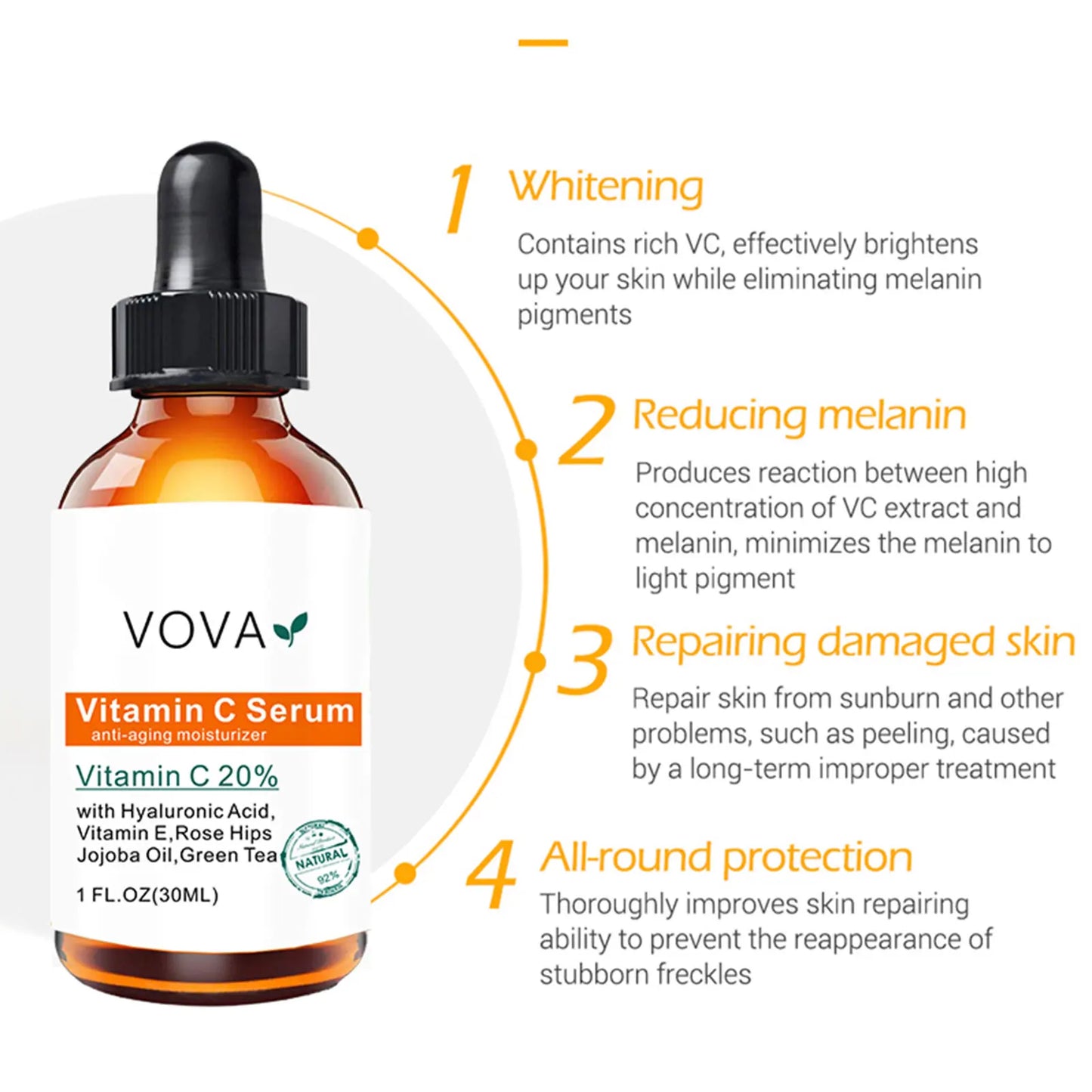 Vitamin C 20% Brightening Face Serum