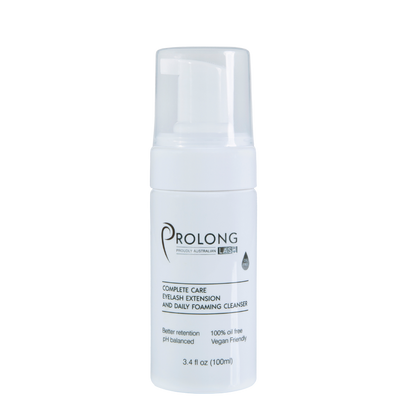 Eyelash Extension Foaming Cleanser Pump 3.4 fl oz / 100 ml