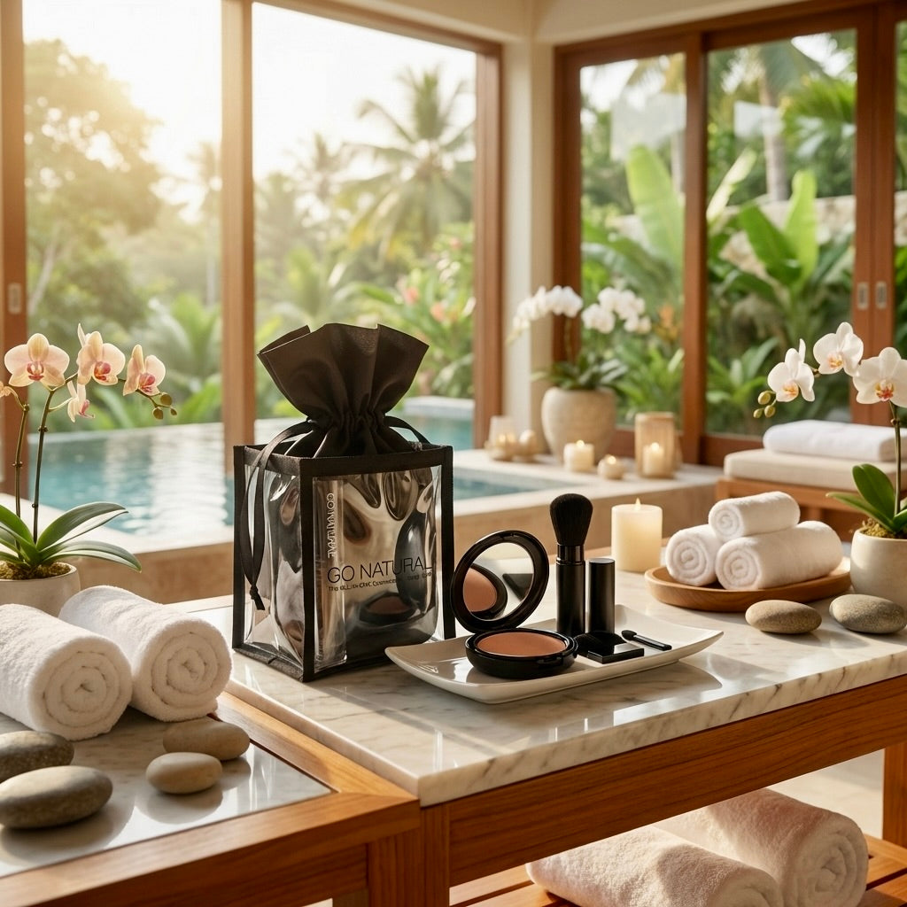 GO NATURAL® ALL-IN-ONE® Powder - Travel Gift Set