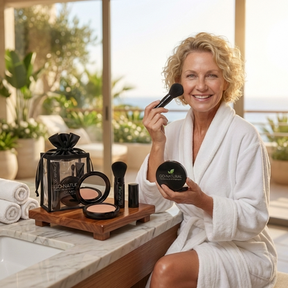 GO NATURAL® ALL-IN-ONE® Powder - Travel Gift Set