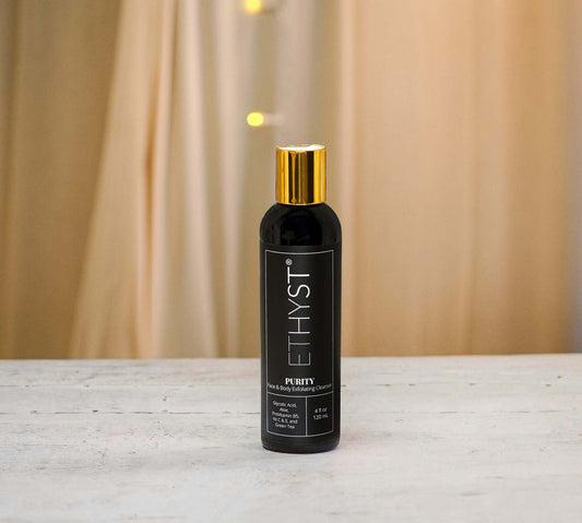 Glycolic Acid Cleanser - Purity Face & Body Wash