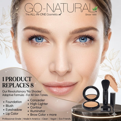 GO NATURAL® ALL-IN-ONE® Powder - Travel Gift Set