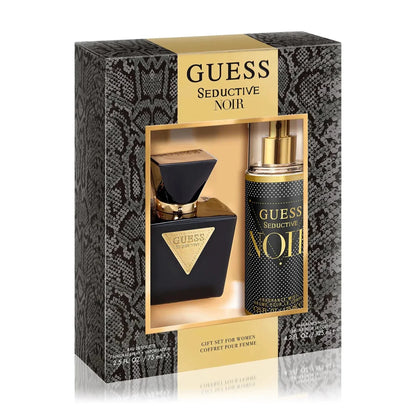 GUESS Seductive Noir Women's Fragrance Set (2.5 oz EDT + 4.2 oz Mist)
