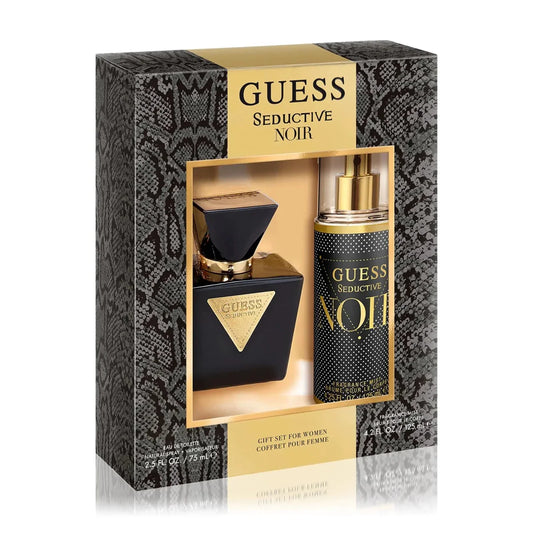 GUESS Seductive Noir Women's Fragrance Set (2.5 oz EDT + 4.2 oz Mist)